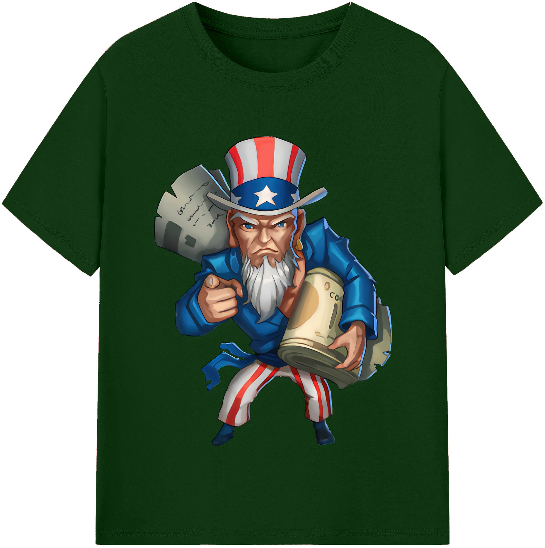 リーグ・オブ・レジェンド League of Legends LOL 綿100％半袖Tシャツ（フロントプリント）